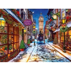 Puzzle Período Navideño 1000 pzs - Ravensburger