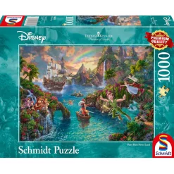 Puzzle Peter Pan 1000 piezas - Schmidt Spiele