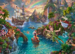 Puzzle Peter Pan 1000 piezas - Schmidt Spiele