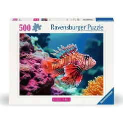 Puzzle Pez león 500 pzs - Ravensburger