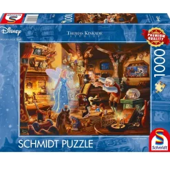 Puzzle Pinocho y Gepetto 1000 piezas - Schmidt Spiele