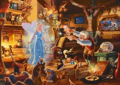 Puzzle Pinocho y Gepetto 1000 piezas - Schmidt Spiele