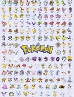 Puzzle Pokédex Pokémon 500 piezas - Ravensburger