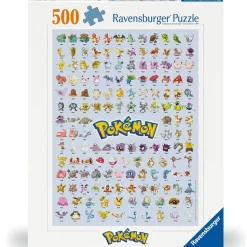 Puzzle Pokédex Pokémon 500 pzs - Ravensburger