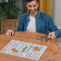 Puzzle Pokédex Pokémon 500 pzs - Ravensburger