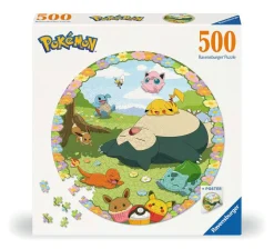 Puzzle Pokemon 500 piezas - Ravensburger
