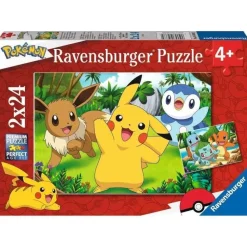 Puzzle Pokemon 2x24pcs - Ravensburger