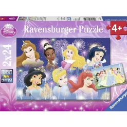Puzzle Princesas Disney 2x24pcs - Ravensburger