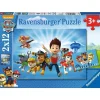 Puzzle Ryder and Paw Patrol 2x12 pcs - Ravensburger