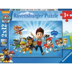Puzzle Ryder and Paw Patrol 2x12 pcs - Ravensburger