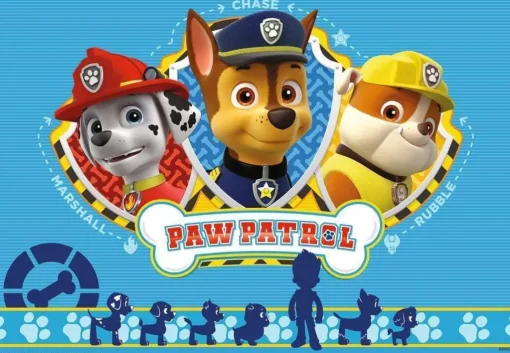 Puzzle Ryder and Paw Patrol 2x12 pcs - Ravensburger