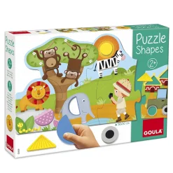 Puzzle Shapes Safari - Goula