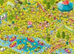 Puzzle Smileys salen 250 pcs - Nathan