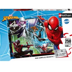 Puzzle Spider Man el héroe 250 piezas - Nathan
