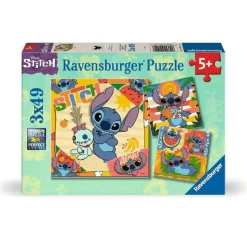 Puzzle Stitch Aloha 3x49 pcs - Ravensburger