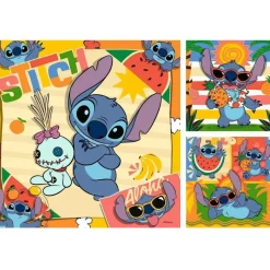Puzzle Stitch Aloha 3x49 pcs - Ravensburger