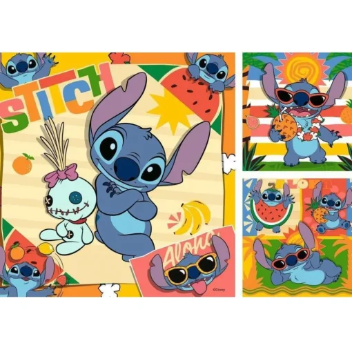 Puzzle Stitch Aloha 3x49 pcs - Ravensburger