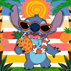 Puzzle Stitch Aloha 3x49 pcs - Ravensburger