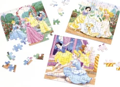 Puzzle Sueños de princesas de Disney 3x49 pcs - Ravensburger