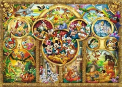 Puzzle Temi Disney 1000 piezas - Ravensburger