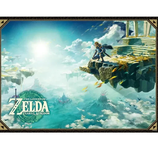 Puzzle The Legend of Zelda 1000 pzs - Ravensburger