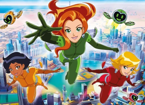 Puzzle Totally Spies en una misión 100 pz - Nathan