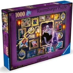 Puzzle Ursula Disney 1000 piezas - Ravensburger