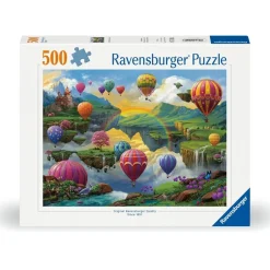 Puzzle Valle de los globos aerostáticos 500 pzs - Ravensburger