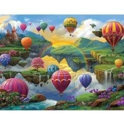 Puzzle Valle de los globos aerostáticos 500 pzs - Ravensburger