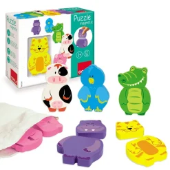 6 Puzzles magnéticos de animales - Goula