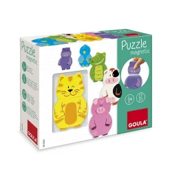 6 Puzzles magnéticos de animales - Goula