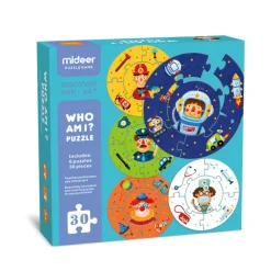 Quién soy Puzzle - Mideer