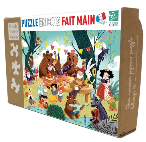 Érase una vez por Barbara Brun - Puzzle Michèle Wilson