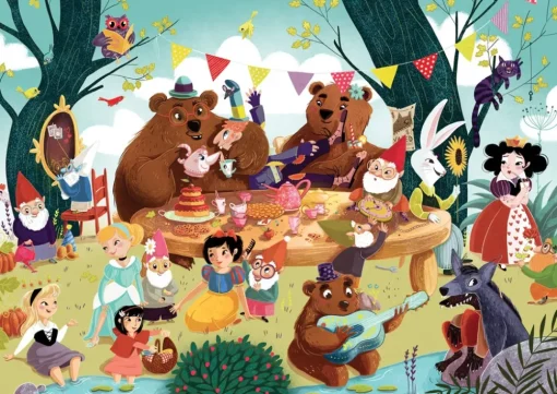 Érase una vez por Barbara Brun - Puzzle Michèle Wilson