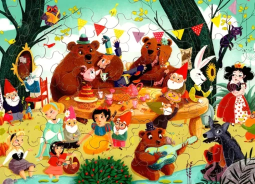 Érase una vez por Barbara Brun - Puzzle Michèle Wilson