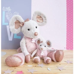 Ratón estrella 25 cm - Histoire d'Ours