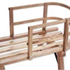 Respaldo para trineo de madera - Sirch