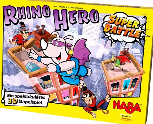 Rhino Hero - Super Battle - Haba