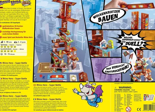 Rhino Hero - Super Battle - Haba