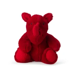 Rira le rhino rouge peluche 29 cm - WWF