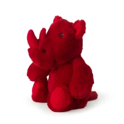 Rira le rhino rouge peluche 29 cm - WWF