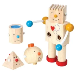 Robot transformador - Plan Toys