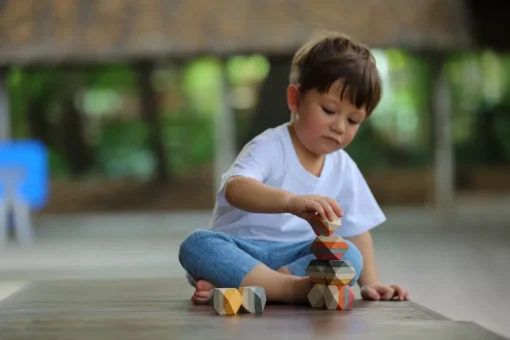 Rocas equilibradas - Plan Toys