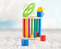 Rollo clasificador de formas - Selecta