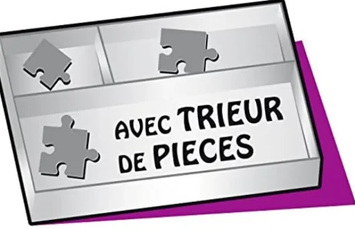 Rompecabezas Blanche neige 60 piezas - Nathan