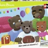 Rompecabezas de cumpleaños Little Brown Bear 30 piezas - Nathan