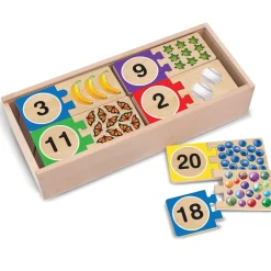 Rompecabezas de números - Melissa & Doug
