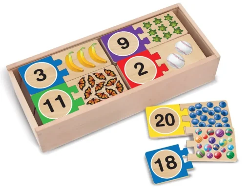 Rompecabezas de números - Melissa & Doug