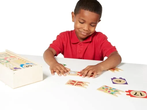 Rompecabezas de números - Melissa & Doug