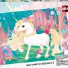 Rompecabezas de unicornio Jolie 45 piezas - Nathan